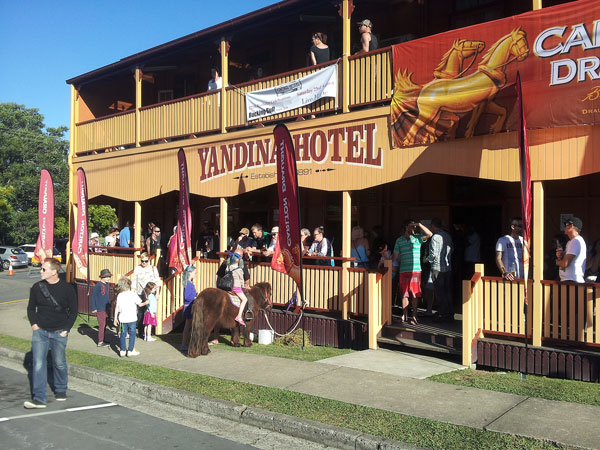 Yandina Hotel, Stevens Street, Yandia